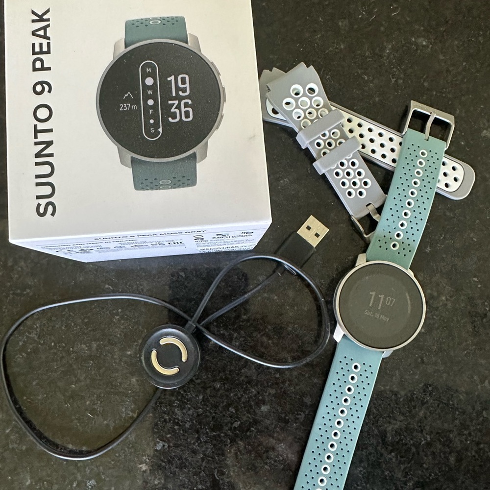 Suunto 9 Peak watch